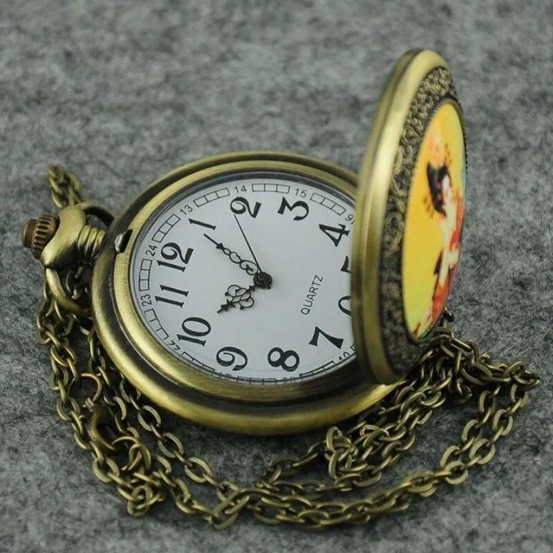 Bild 2 — Japansk Steampunk fickur