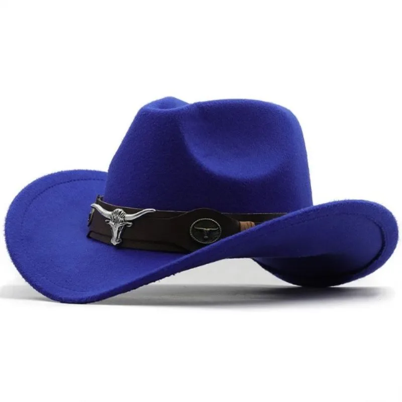 Bild 5 — Steampunk Western hatt