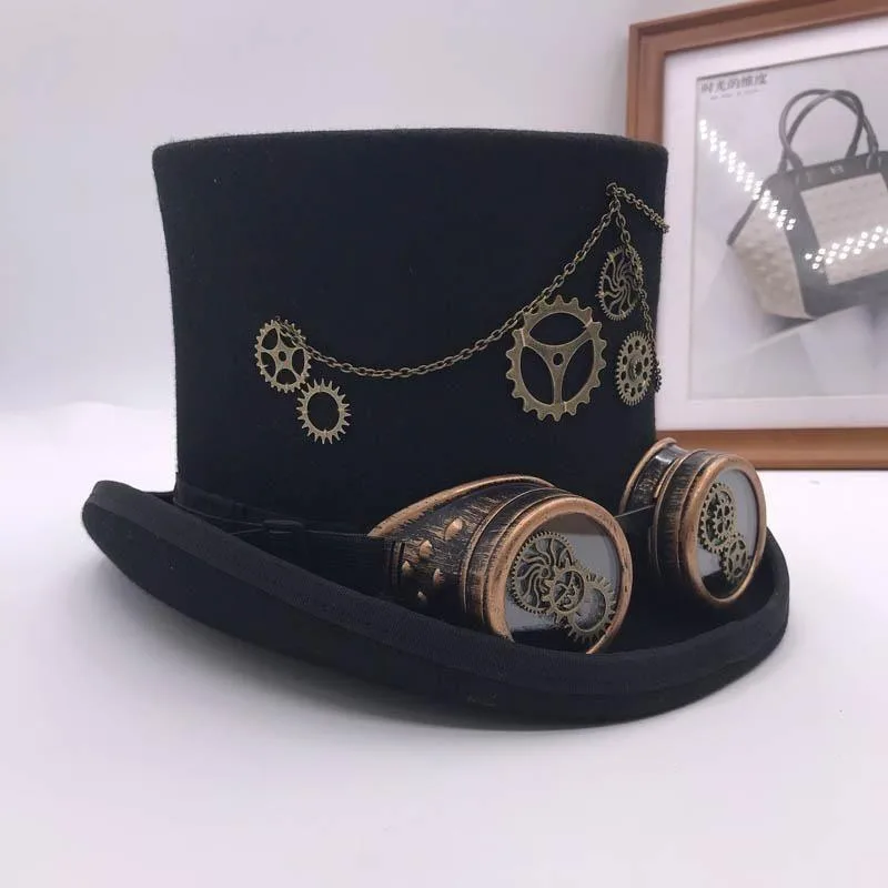 Bild 2 — Steampunk Hög hatt