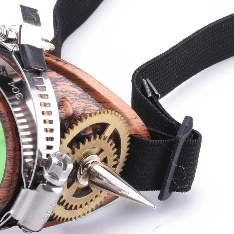 Bild 4 — Steampunk Monocle Glasögon