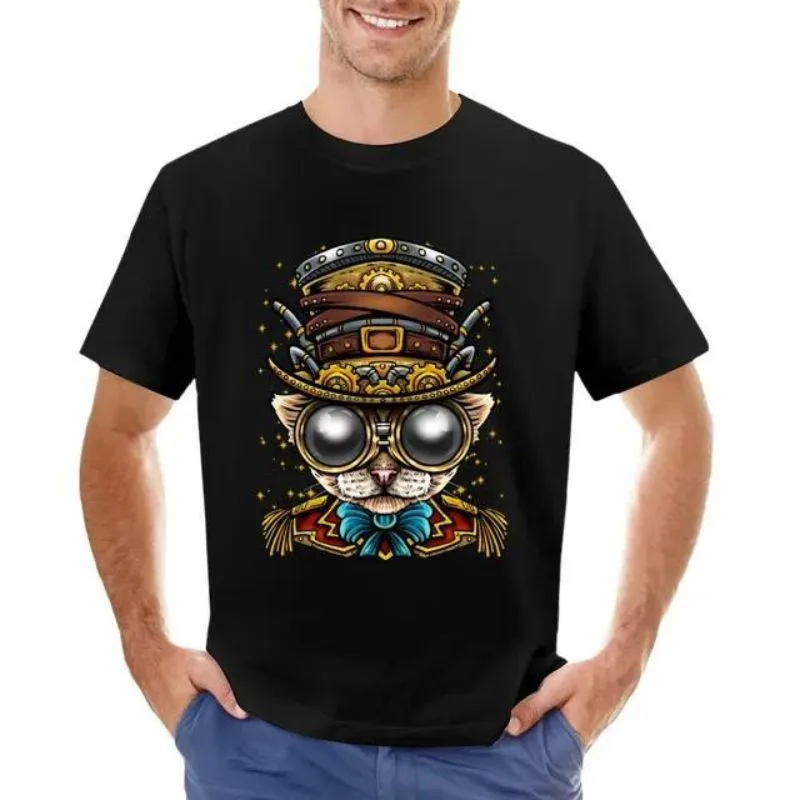 Bild 2 — Steampunk T-shirt herr