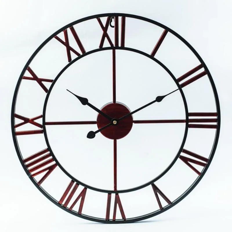 Bild 3 — Stor Steampunk väggklocka