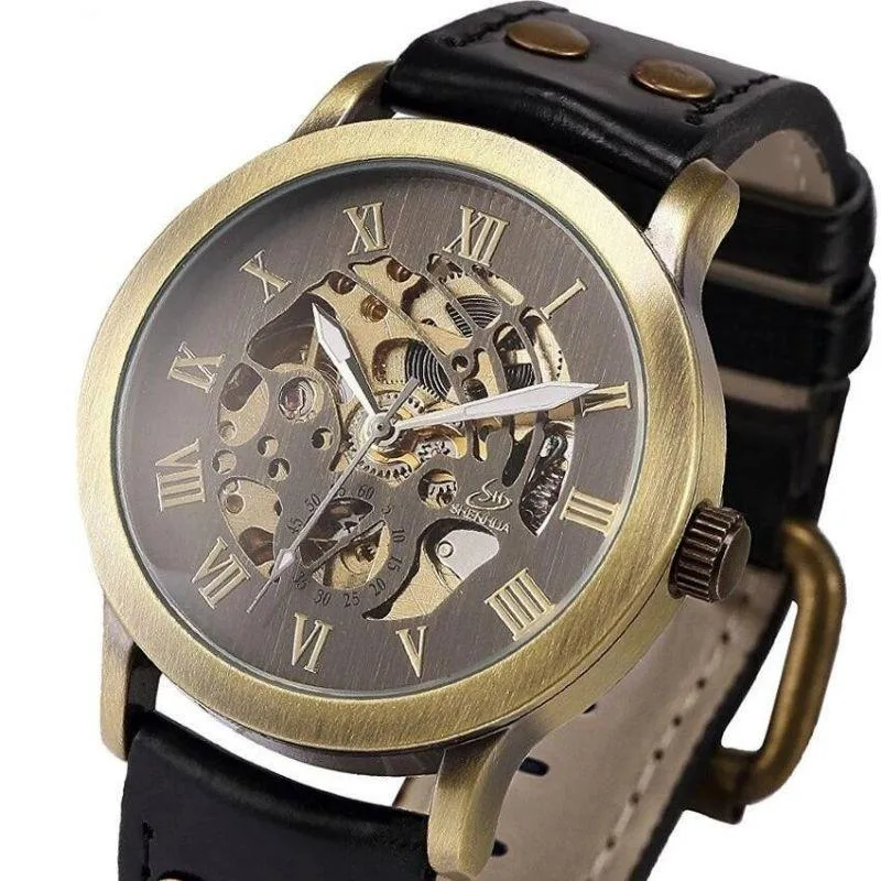 Vintage Steampunk klocka