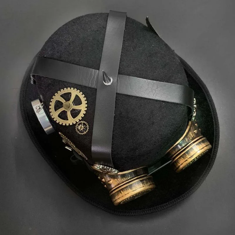 Bild 6 — Anpassad Steampunk-hatt