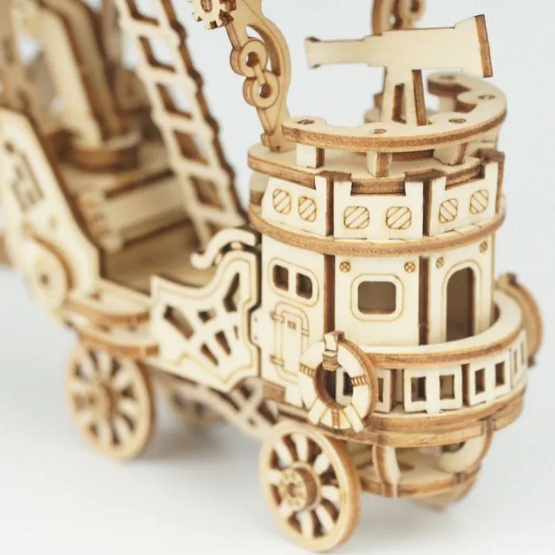 Bild 5 — Steampunk Zeppelin luftskeppsmodell