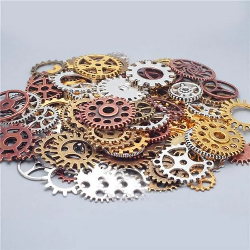 Steampunk Smycken Kugghjul Steampunk Smycken Kugghjul