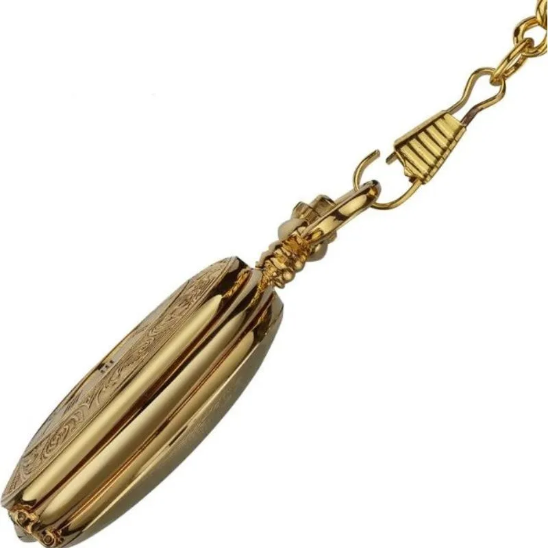 Bild 4 — Guld Steampunk fickur