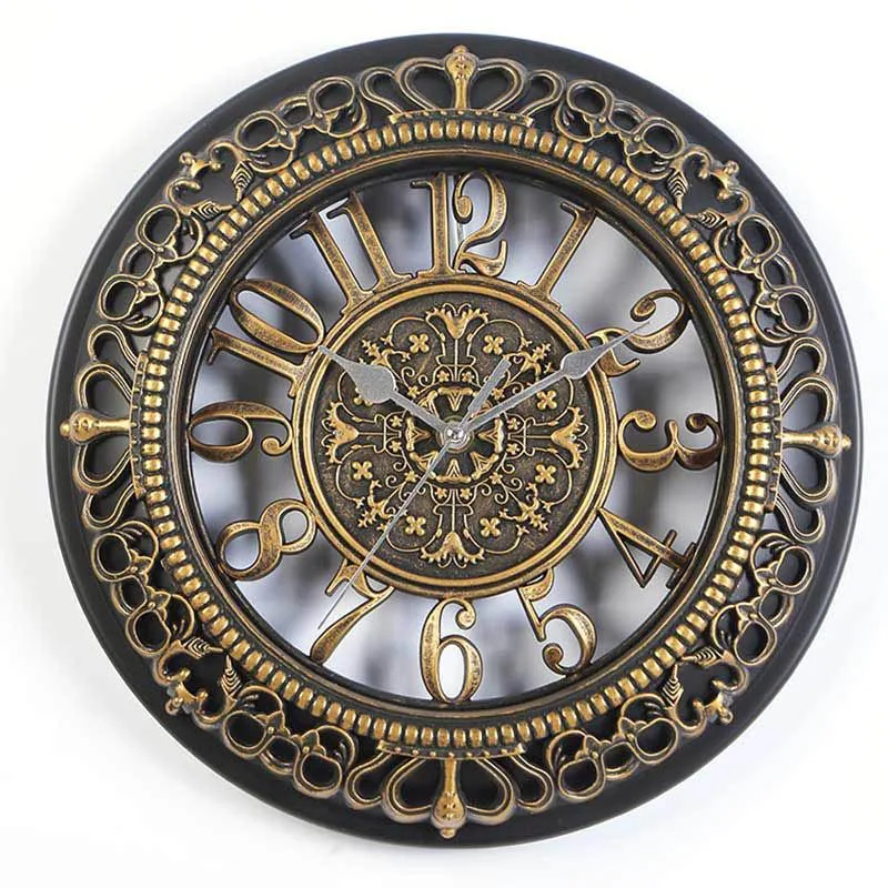 Bild 4 — Antik rund Steampunk klocka