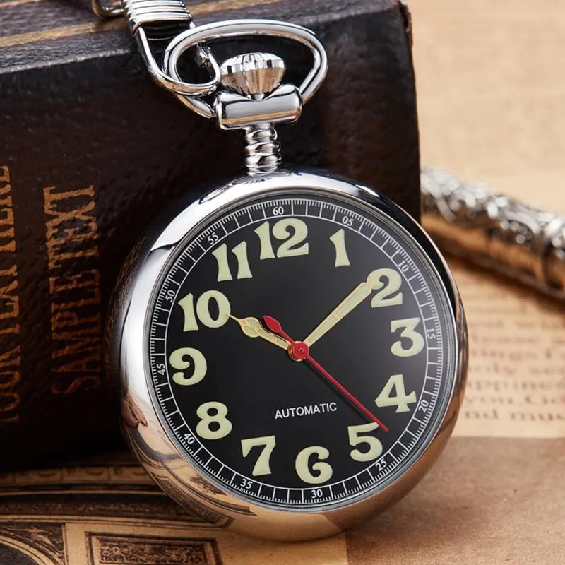Steampunk Fickur med Arabiska siffror