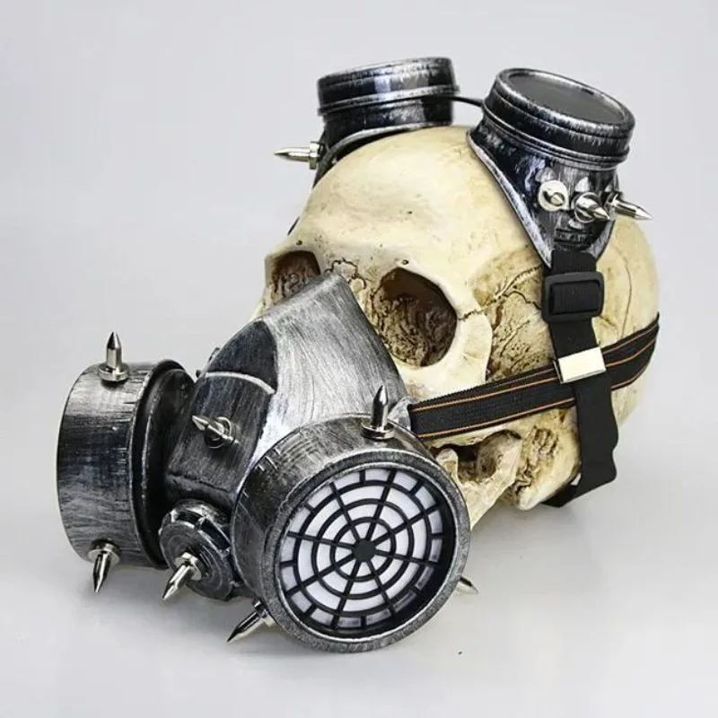 Bild 7 — Steampunk gasmask