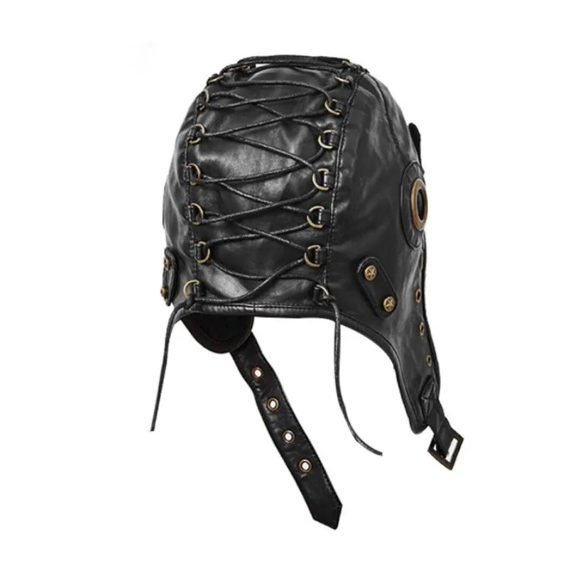Bild 8 — Steampunk Pilot Hatt