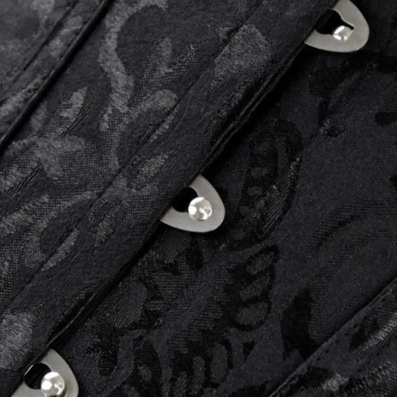 Bild 8 — Brocade Steampunk Korsett