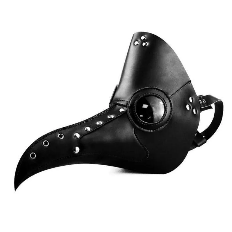 Bild 6 — Svart Death Steampunk Mask