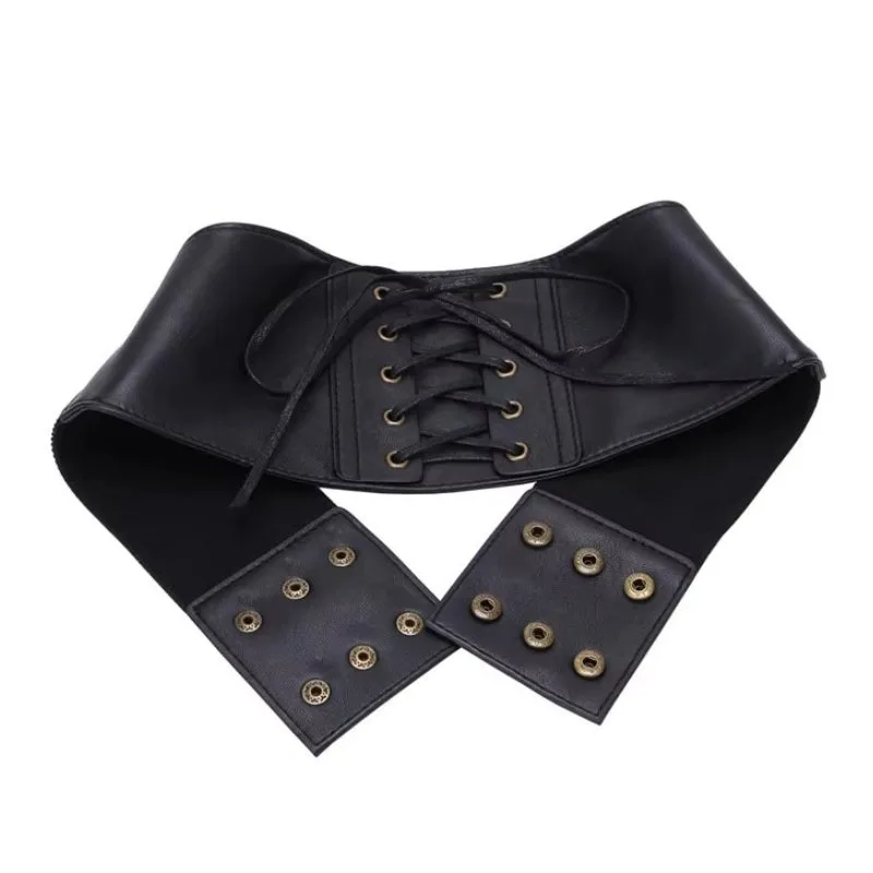 Bild 5 — Steampunk Midja Midjekorsett-bälte i Imitation PU