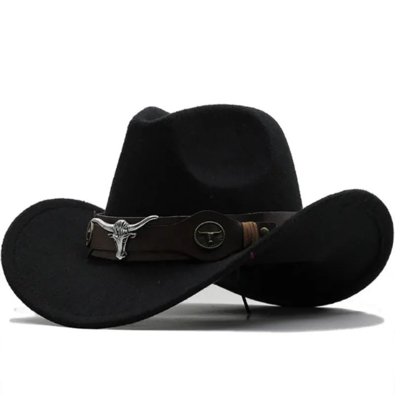 Steampunk Western hatt
