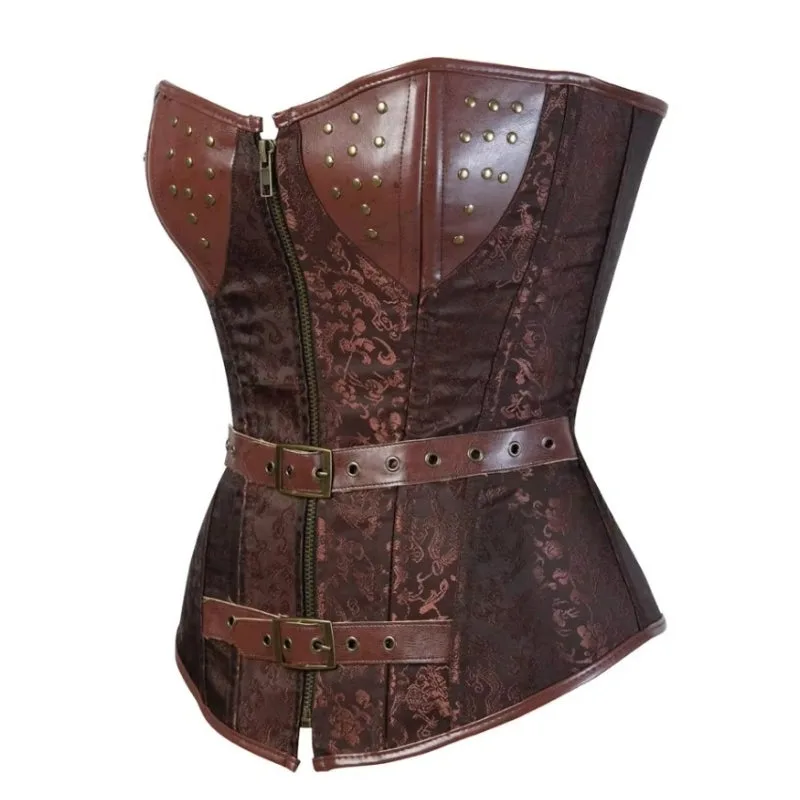 Bild 2 — Steampunk Bustier Korsett