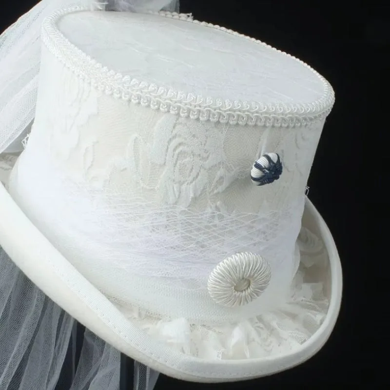 Bild 5 — Steampunk Brudhatt