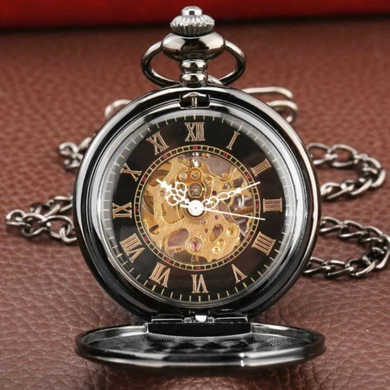 Bild 3 — Steampunk fickurs romerska siffror