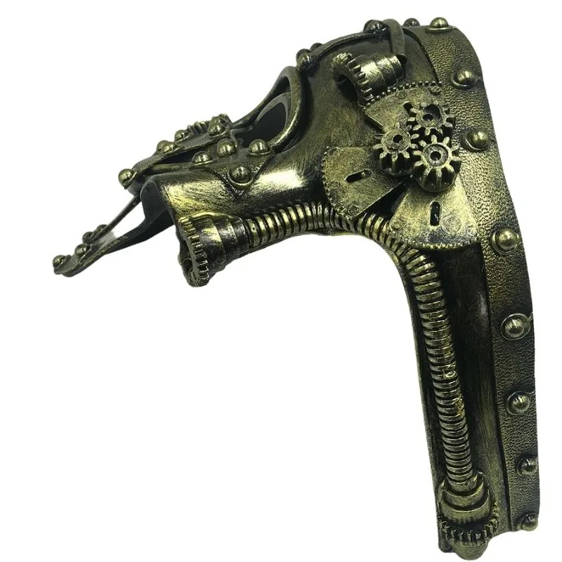 Bild 4 — Venetiansk Steampunk Mask