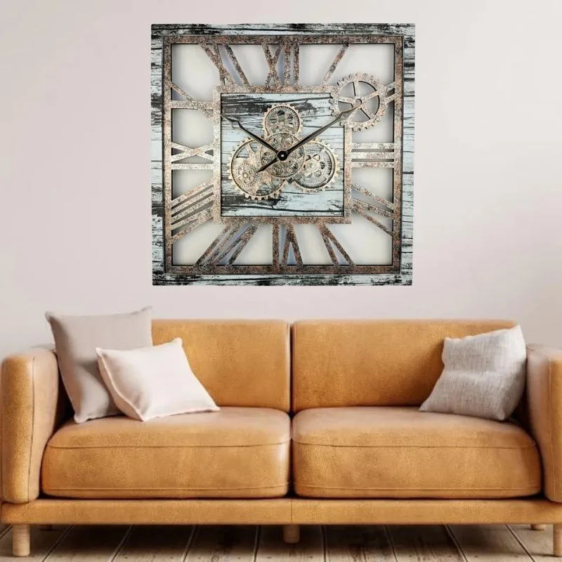 Bild 6 — Stor Steampunk klocka