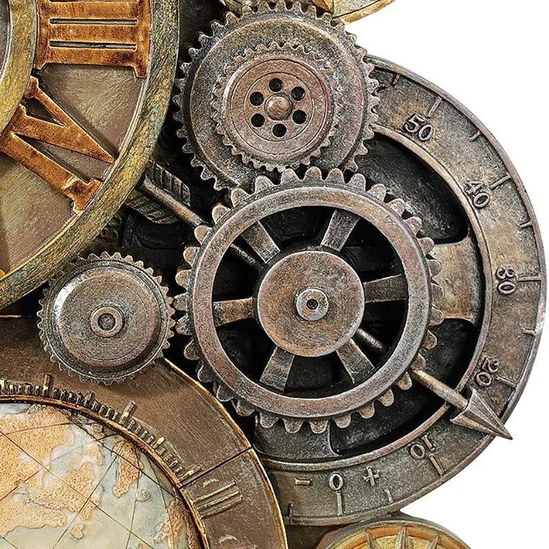 Bild 2 — Steampunk stil klocka