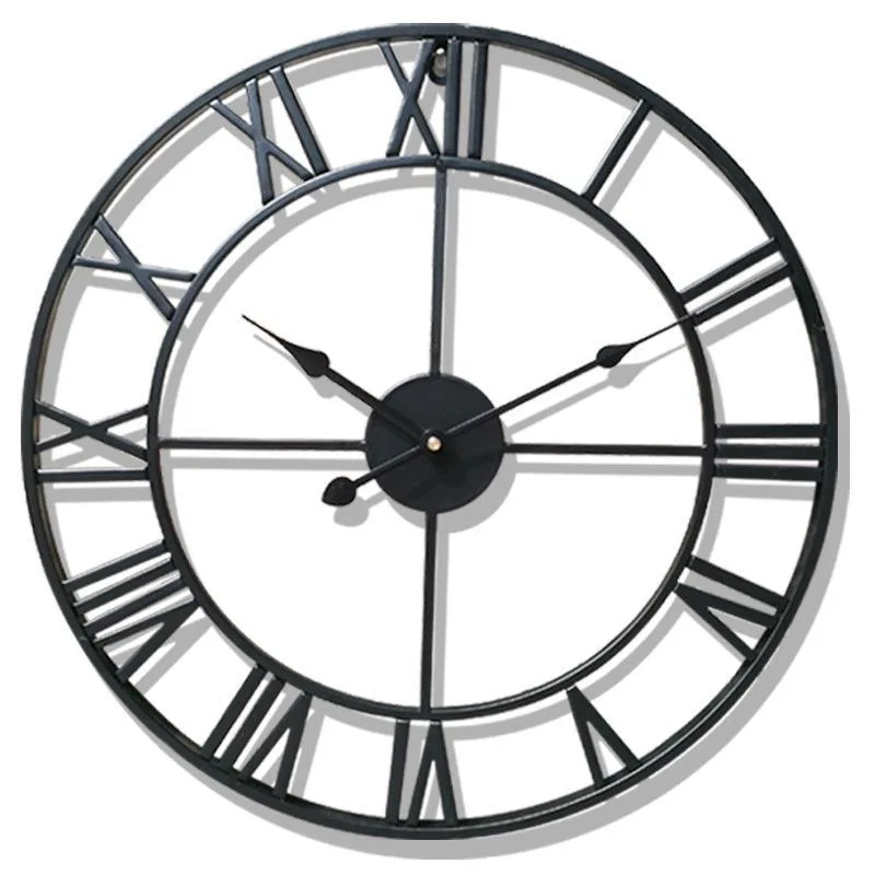 Stor Steampunk väggklocka