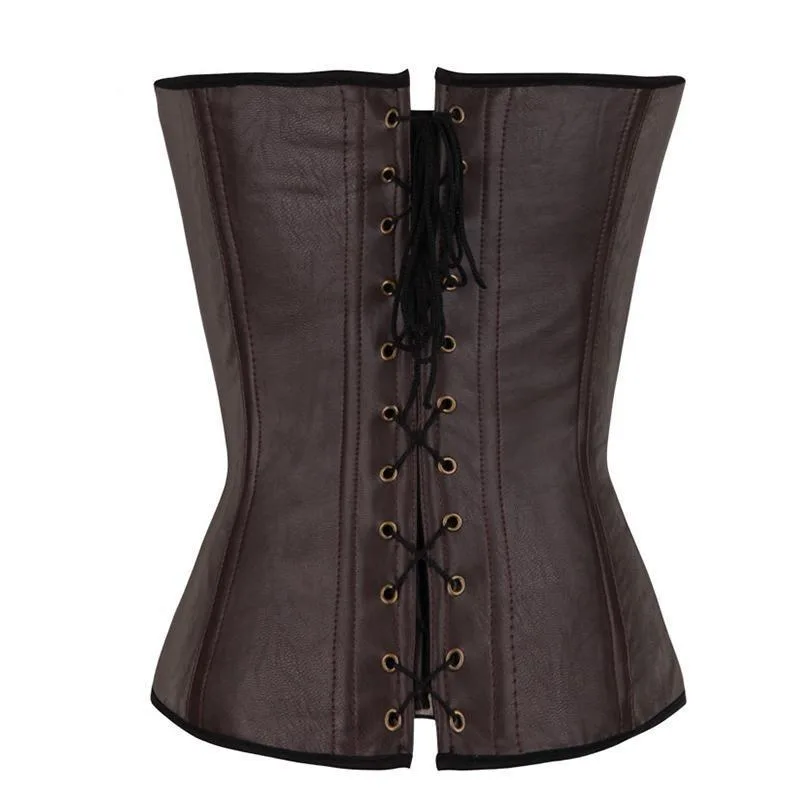 Bild 11 — Steampunk Äventyrare-korsett