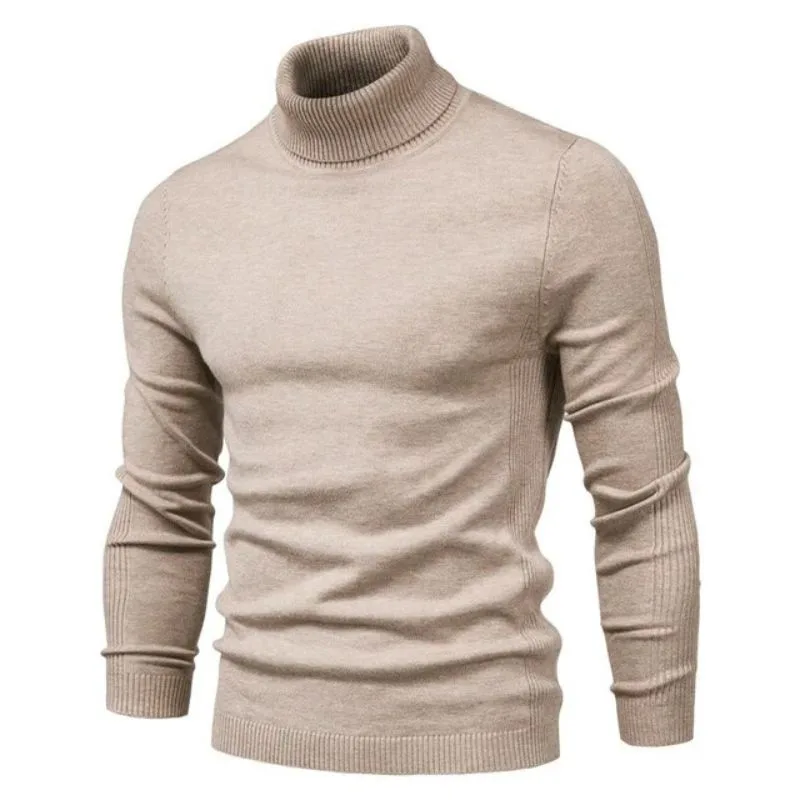 Bild 3 — Slim turtleneck tröja herr
