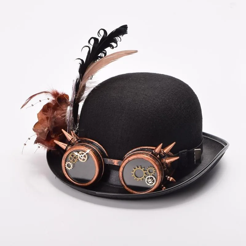 Steampunk bowlerhatt