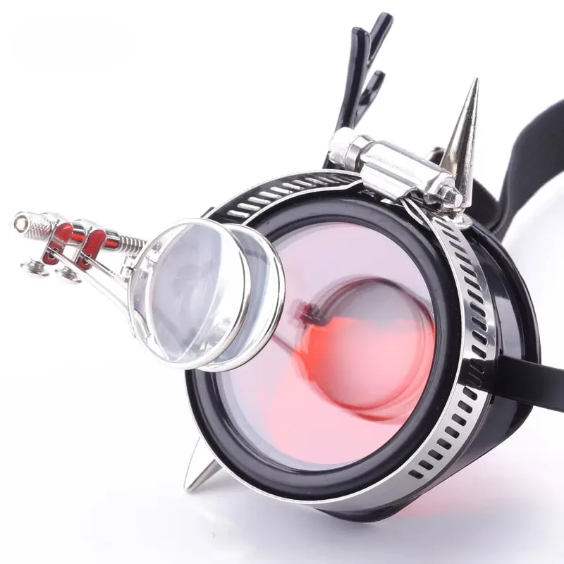 Bild 6 — Steampunk gasmask för män