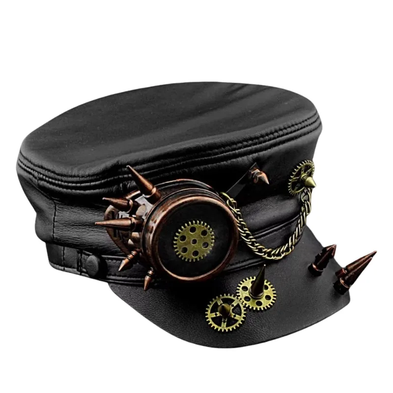 Bild 5 — Steampunk Militär Hatt