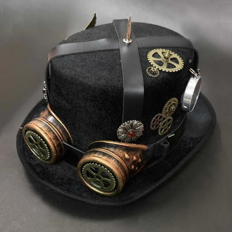 Bild 3 — Anpassad Steampunk-hatt