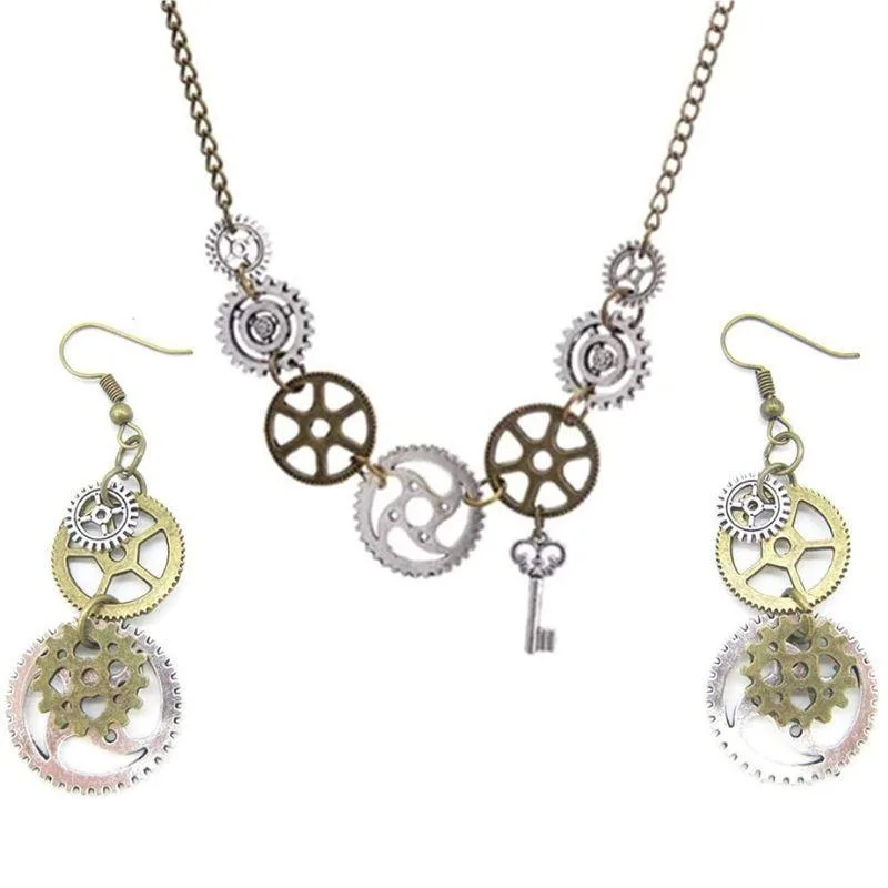 Steampunk-halsband för kvinnor