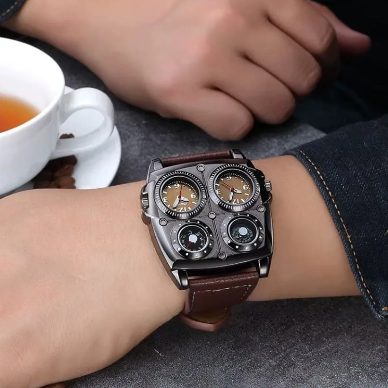 Bild 9 — Steampunk Mad Max Armbandsklocka