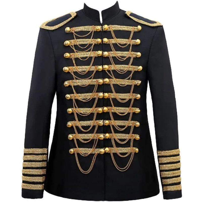 Steampunk militärjacka