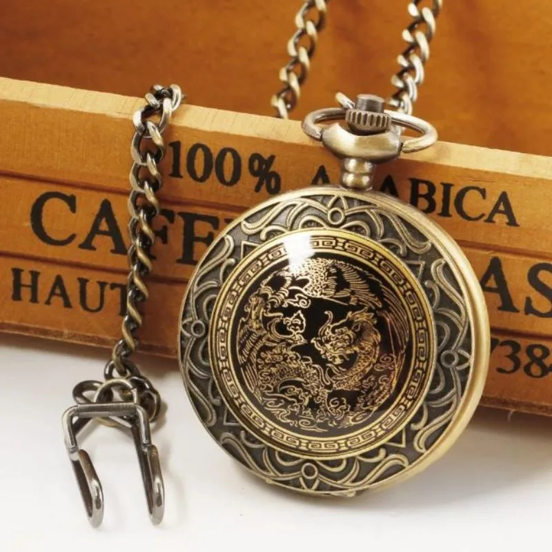 Bild 3 — Savonnette Steampunk fickur
