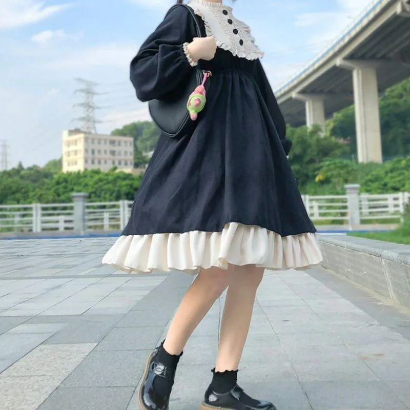 Bild 2 — Steampunk Lolita söt klänning
