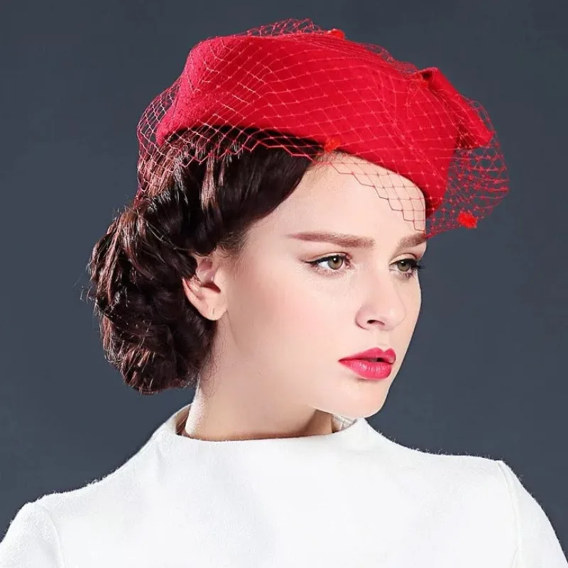 Bild 6 — Steampunk Slöja Hatt