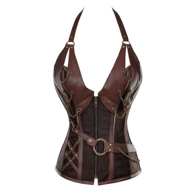 Bild 11 — Steampunk-korsett i plusstorlek
