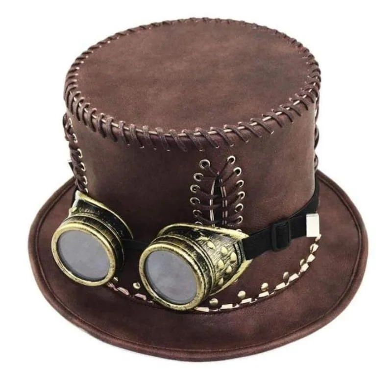 Bild 5 — PU Steampunk hatt