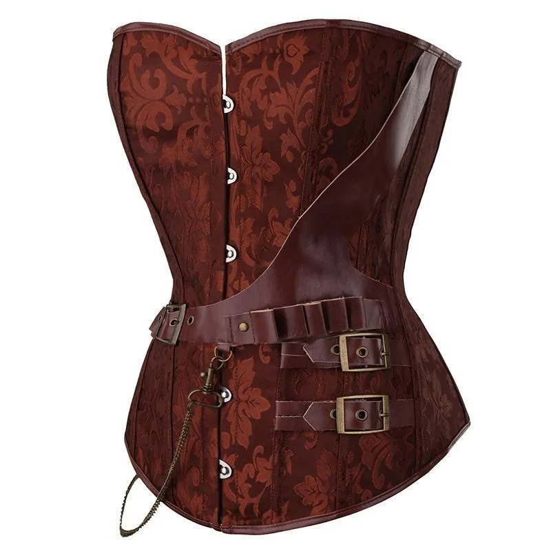 Bild 2 — Steampunk piratkorsett