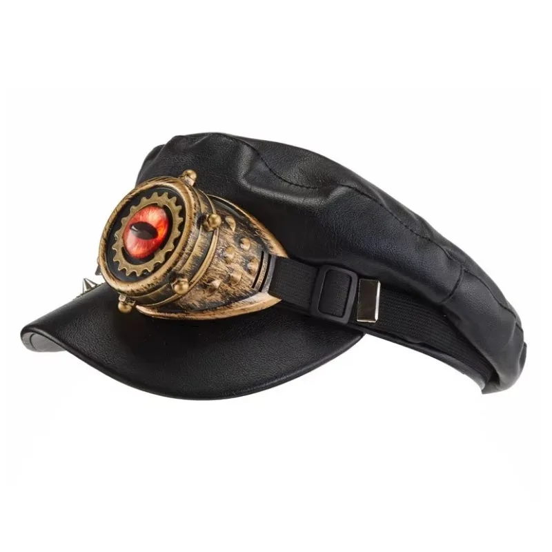 Bild 4 — Steampunk Kepi hatt för män