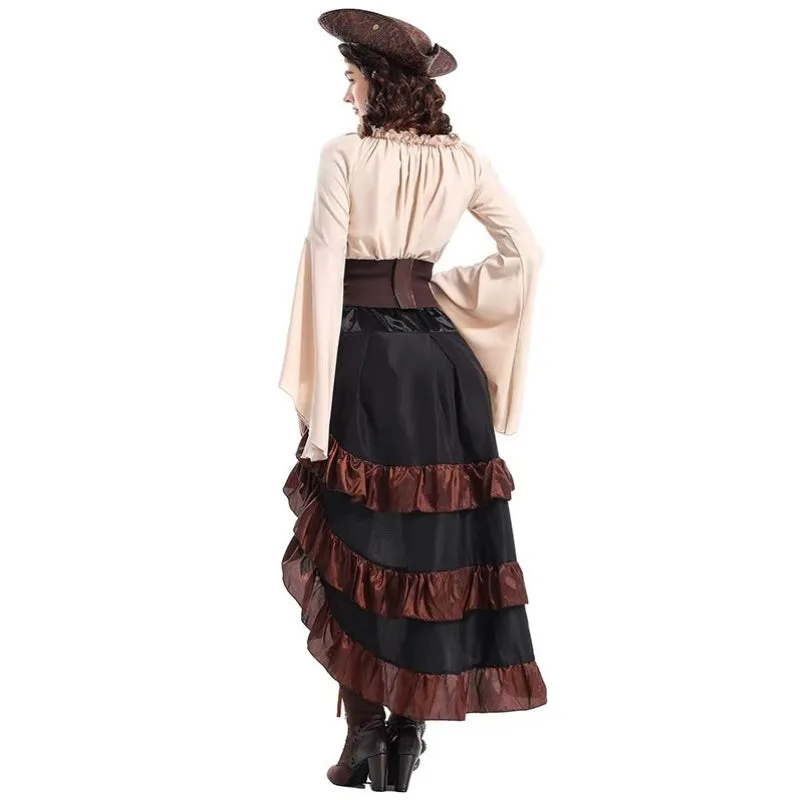 Bild 3 — Steampunk Cosplay Piratklänning