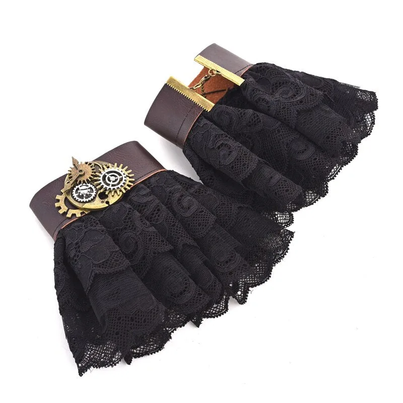 Bild 2 — Steampunk handske för kvinnor