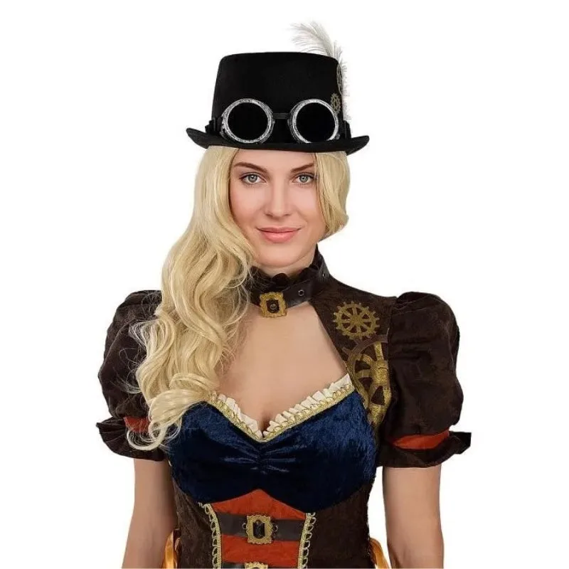Bild 3 — Steampunk kostymhatt