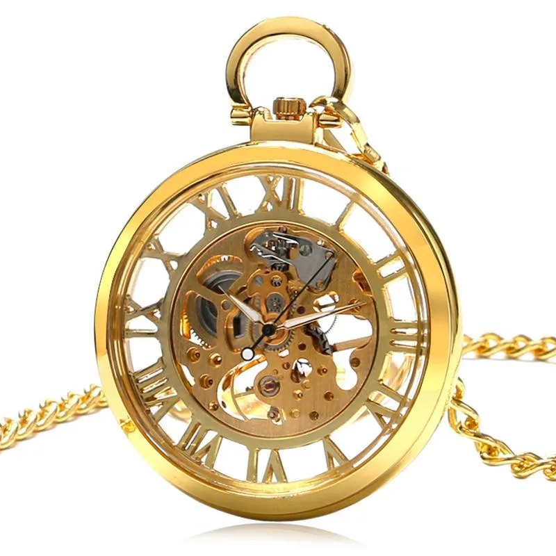 Bild 3 — Transparent Steampunk fickur