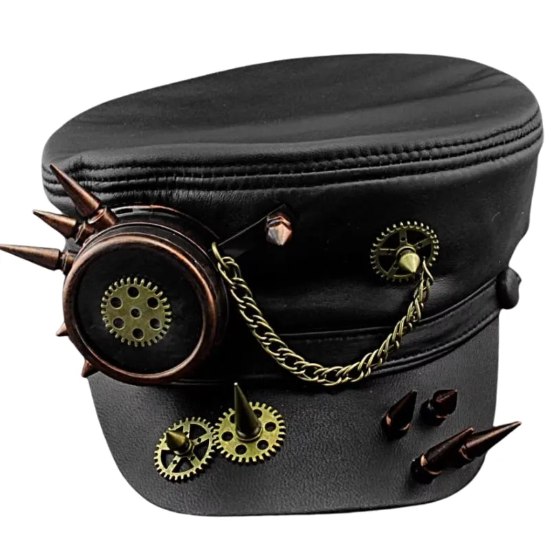 Steampunk Militär Hatt