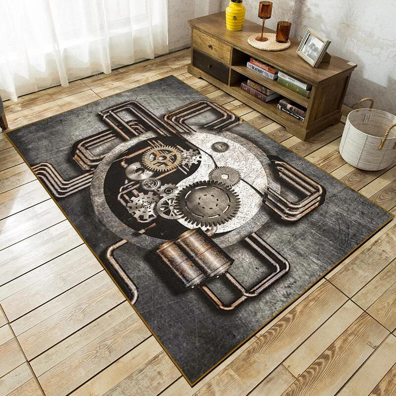 Steampunk stil matta