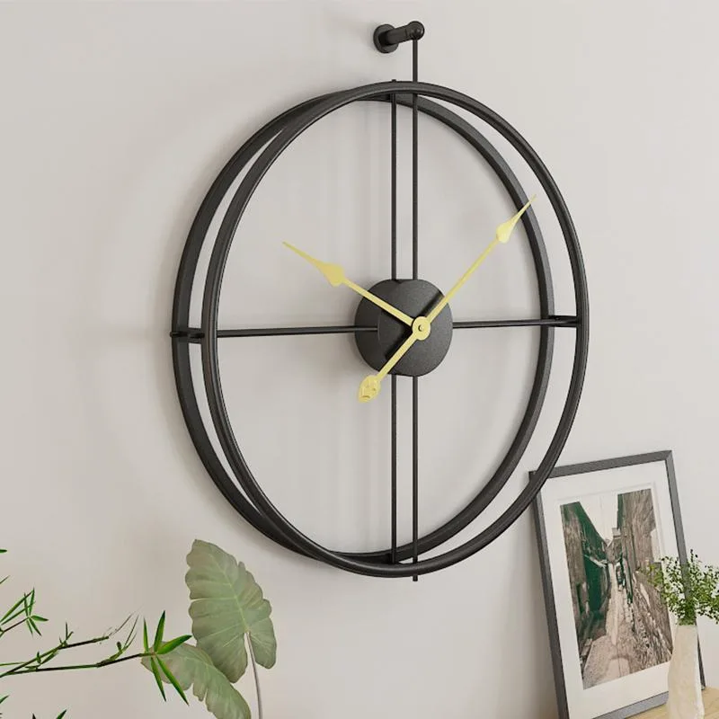 Bild 2 — Minimalistisk Steampunk väggklocka