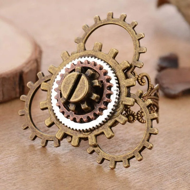 Bild 3 — Steampunk kuggring